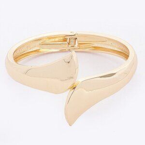 Metal Spring Hinge Bracelet